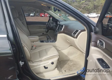 2014 Jeep Grand Cherokee Overland z USA, uszkodzony, nr VIN 1C4RJECG9EC125403